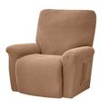 Frcolor Chair Recliner Cover Sofa Slipcovers Couch Covers Slipcover Stretch Waterproof Plush Armchair Couche Single Lounge