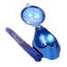 Durable Golf Ball Liner Marker Drawing Marking Spot Liner Alignment Putting Tools With Maker Pen Blue