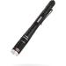 NEBO Rechargeable Pen Light Flashlight 360-Lumens Inspector Flashlights Features Flex Power Meaning it can be Operated by The Included Rechargeable Battery or by 2X AAA Batteries