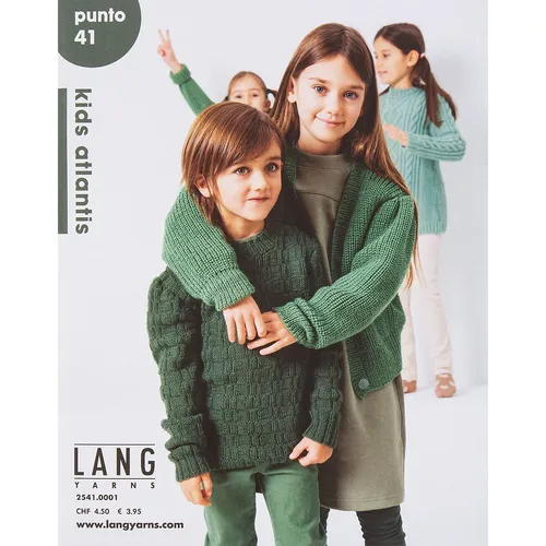 Magazine Lang Yarns ""Punto 41 Atlantis