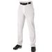 Alleson Athletic 605WLPY Youth Baseball Pant - White