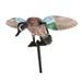 Outdoors Teal Duck Decoy Accessories Electric Mallards Attraction Drake with 37 Support Stand Rod