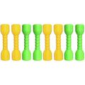 Frcolor Set Dumbbell Dumbell Kids Exercise Toys Kids Yoga Pretend Dumbbells Equipment Weight Vinyl Gymnastics Weights Toddler