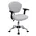 Flash Furniture Beverly Swivel Office Chair, White