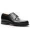Prime Shoes Prime Shoes Herren Glattleder schwarz, 10 1/2
