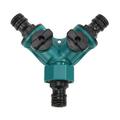 VerPetridure Three-Way Water Pipe Joint Accessories Quick Connector With Switch Y-Type Valve Three Way Water Pipe Fittings Quick Connector With Switch Y-Valve