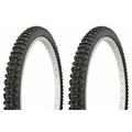 Tire set. 2 Tires. Two Tires Duro 24 x 2.10 Black/Black Side Wall beach cruiser bike Tires cruiser bike Tires chopper bike Tires