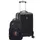 San Diego State Aztecs Deluxe Hardside Spinner Carry-On Luggage &amp; Backpack Set, Black