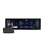 DS18 1 Din Mechless Bluetooth Radio Car Stereo w/ Remote USB/AUX/SD/AM/FM SDX1