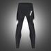 Men Bike Cycling Pants Bike Long Pants Riding Trousers Tights Outdoor Sports Cycle Tights Breathable Clothes with Pockets Fitness M