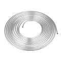 5/16 Car Brake Line Tubing 25ft Tube Coil for Hydraulic Braking Systems and Transmission System Silver Tone