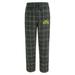 Men's Concepts Sport Hunter Green/Black George Mason Patriots Ultimate Flannel Pants