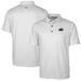 Men's Cutter & Buck Charcoal Old Dominion Monarchs Team Logo Big Tall Pike Double Dot Print Stretch Polo