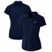 Women's Cutter & Buck Navy Auburn Tigers Forge Stretch Polo