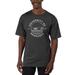 Men's Uscape Apparel Black Nebraska Huskers Garment Dyed T-Shirt