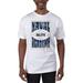 Men's Uscape Apparel White Navy Midshipmen T-Shirt