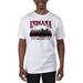 Men's Uscape Apparel White Indiana Hoosiers T-Shirt