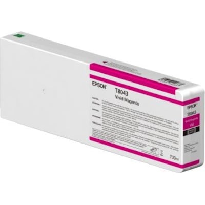 Epson C13T804200 Druckerpatrone 700ml Vivid Magenta T804300 UltraChrome HDX/HD Image