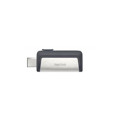 SanDisk Ultra Dual USB 256 GB USB-Stick USB Type-A / Micro-USB 3.2 Gen 1 (3.1 Gen 1) Schwarz