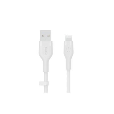 Belkin CAA008BT3MWH USB Kabel 3 m USB A USB C/Lightning Weiß