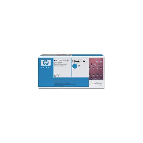 Toner HP Q6471A cyan