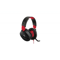 Turtle Beach Recon 70 Kopfhörer Verkabelt Kopfband Gaming Schwarz, Rot Image