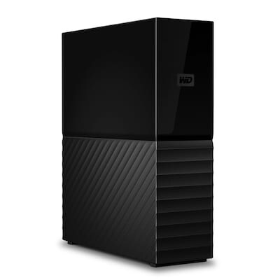 Western Digital WD My Book 14 TB externe Festplatte 3,5 Zoll USB 3.0 Schwarz Image