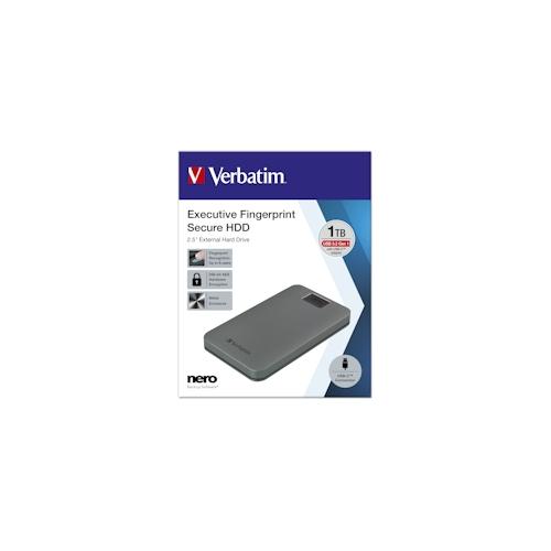 Verbatim 53652 Externe Festplatte 1000 GB Grau