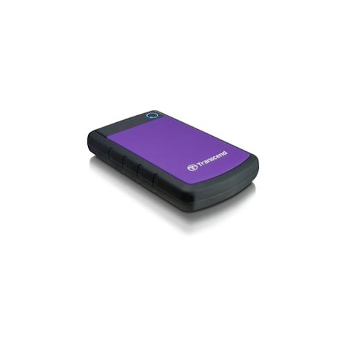 Transcend StoreJet TS1TSJ25H3P Externe Festplatte 1000 GB Schwarz, Violett