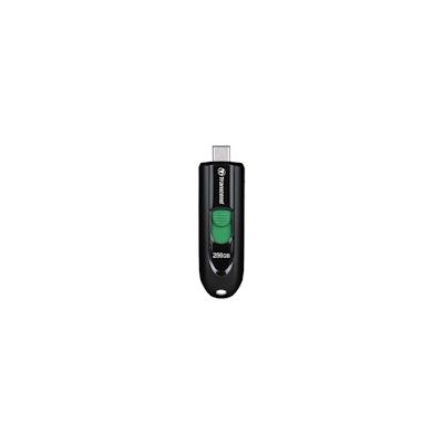 Transcend JetFlash 790C USB-Stick 256 GB USB Typ-C 3.2 Gen 1 (3.1 Gen 1) Schwarz