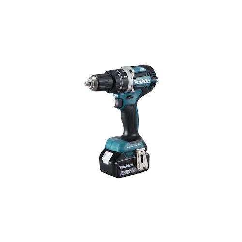 Makita DHP484RTJ Bohrmaschine Ohne Schlüssel 1,8 kg Schwarz, Blau