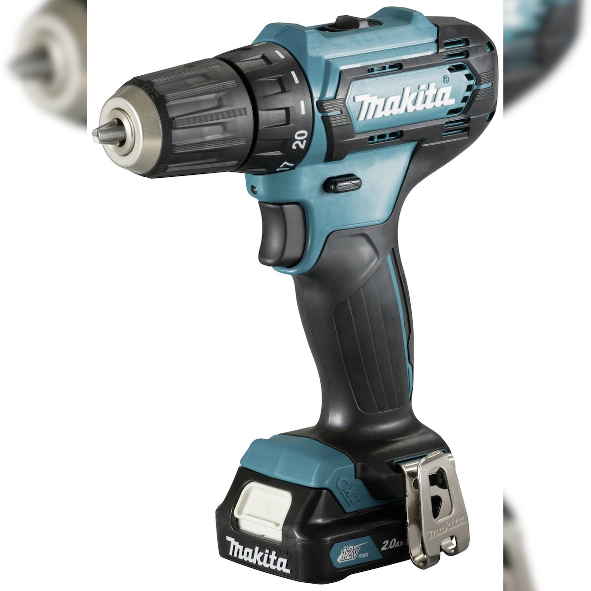 Makita DF333DSAE Akku-Bohrschrauber 12 V 2 Ah Li-Ion inkl. 2. Akku, inkl. Koffer Image