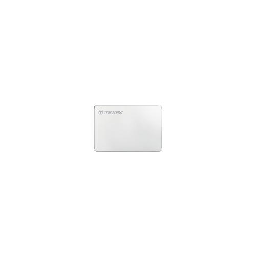 Transcend StoreJet 25C3S Externe Festplatte 1000 GB Silber