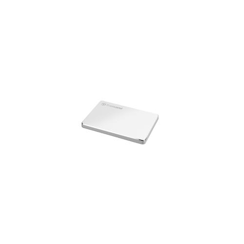 Transcend StoreJet 25C3S Externe Festplatte 2000 GB Silber