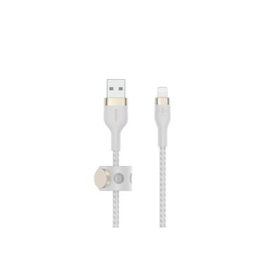 Belkin CAA010BT3MWH USB Kabel 3 m USB A USB C/Lightning Weiß