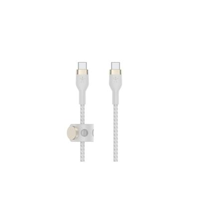 Belkin BOOST↑CHARGE PRO Flex USB Kabel 2 m USB 2.0 USB C Weiß