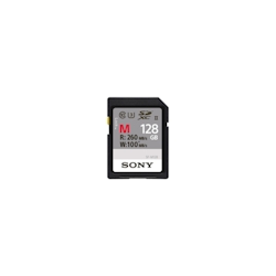 Sony 128GB SDXC UHS-II Klasse 10 Image