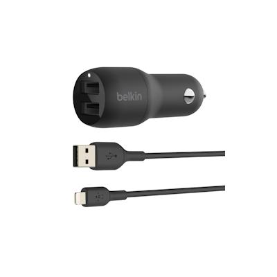 Belkin Boost Charge Schwarz Auto