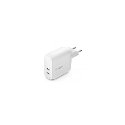 Belkin WCB006VFWH Ladegerät für Mobilgeräte Weiß Indoor Image