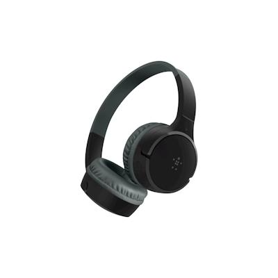 Belkin SOUNDFORM Mini Kopfhörer Verkabelt & Kabellos Kopfband Musik Mikro-USB Bluetooth Schwarz