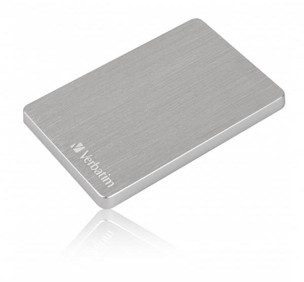 Verbatim Store 'n' Go ALU Slim Portable Festplatte 1 TB Silber Image