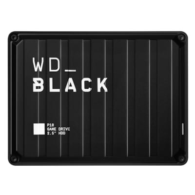 Western Digital WD_BLACK P10 Game Drive USB3.2 Gen1 5TB 2.5zoll schwarz Image