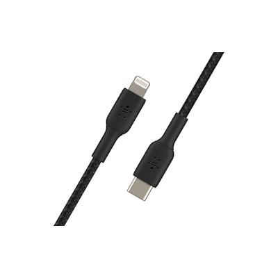 Belkin CAA004BT1MBK Lightning-Kabel 1 m Schwarz Image