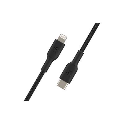 Belkin CAA004BT1MBK Lightning-Kabel 1 m Schwarz