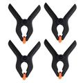 4 Pieces Spring Clamp Set Nylon Clips for Woodworking Muslin Paper Photography Studios Backdrop Support and diy