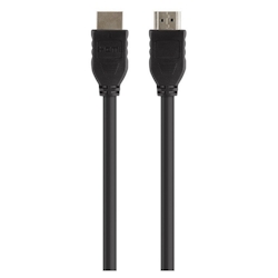 Belkin 5m, 2xHDMI HDMI-Kabel HDMI Typ A (Standard) Schwarz Image