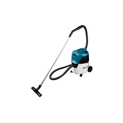 Makita VC2000L Aschesauger 20 l Schwarz, Blau