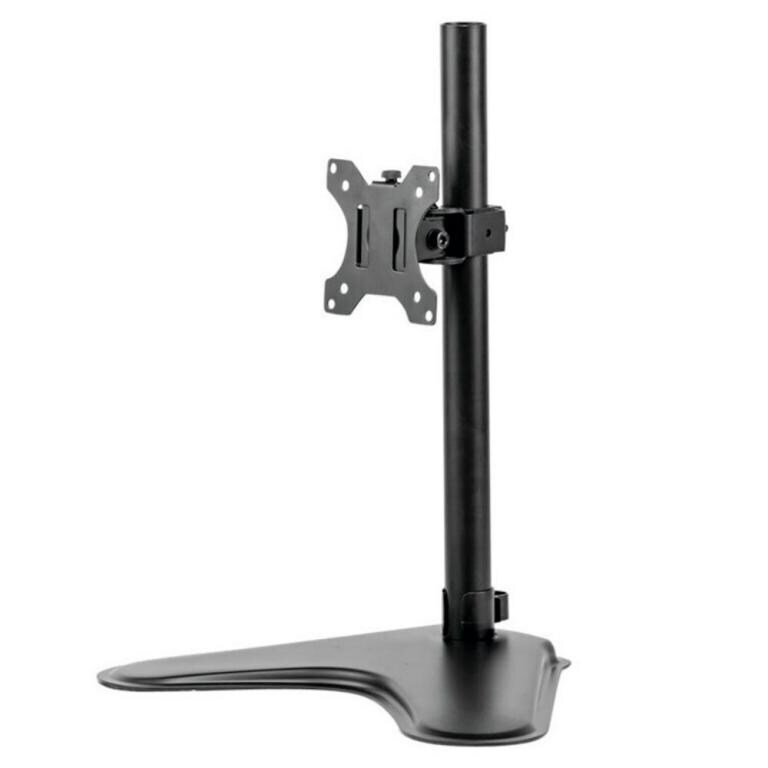 Fellowes 8049601 Flachbildschirm-Tischhalterung 81,3 cm (32 Zoll) Freistehend Schwarz Image