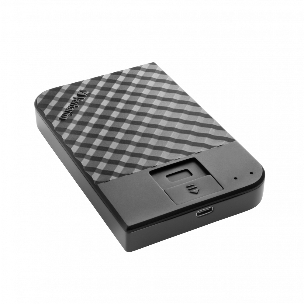 Verbatim 2,5'' externe HDD USB 3.1 2TB- Fingerprint Secure Image