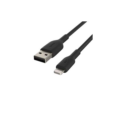 Belkin CAA002BT1MBK Lightning-Kabel 1 m Schwarz